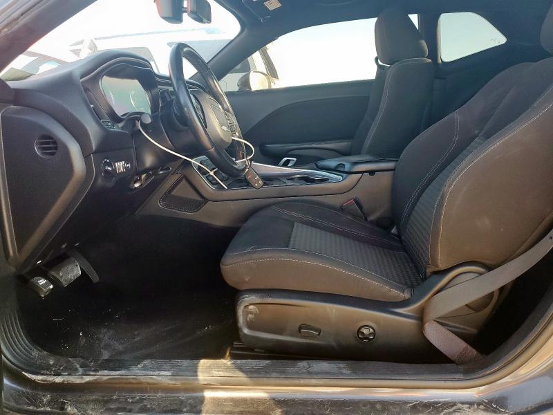 Photo 7 from auction – 2021 DODGE CHALLENGER with VIN 2C3CDZAG2MH538741