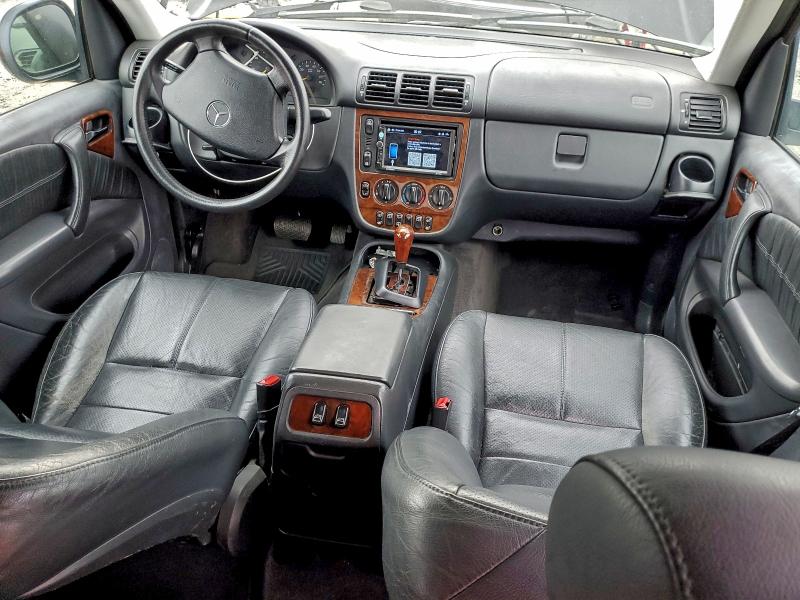 Photo 8 from auction – 2000 MERCEDES-BENZ ML 430 with VIN 4JGAB72EXYA191069
