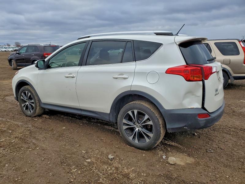 Photo 2 from auction – 2015 TOYOTA RAV4 LIMIT with VIN JTMDFREV6FD130147