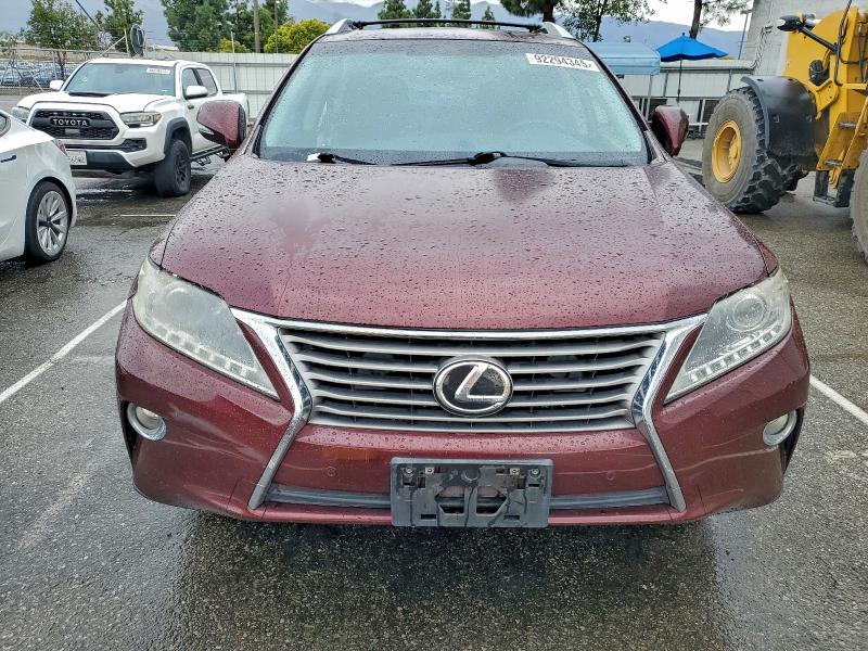 Photo 5 from auction – 2013 LEXUS RX 350 with VIN 2T2ZK1BA9DC104927