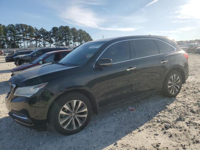 ACURA MDX TECHNO 2016 with VIN 5FRYD4H40GB028090 - Photo from auction