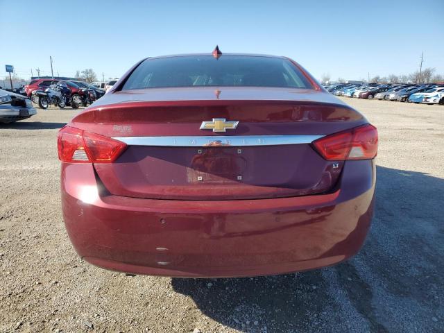Photo 6 from auction – 2016 CHEVROLET IMPALA LT with VIN 2G1105SA6G9133555