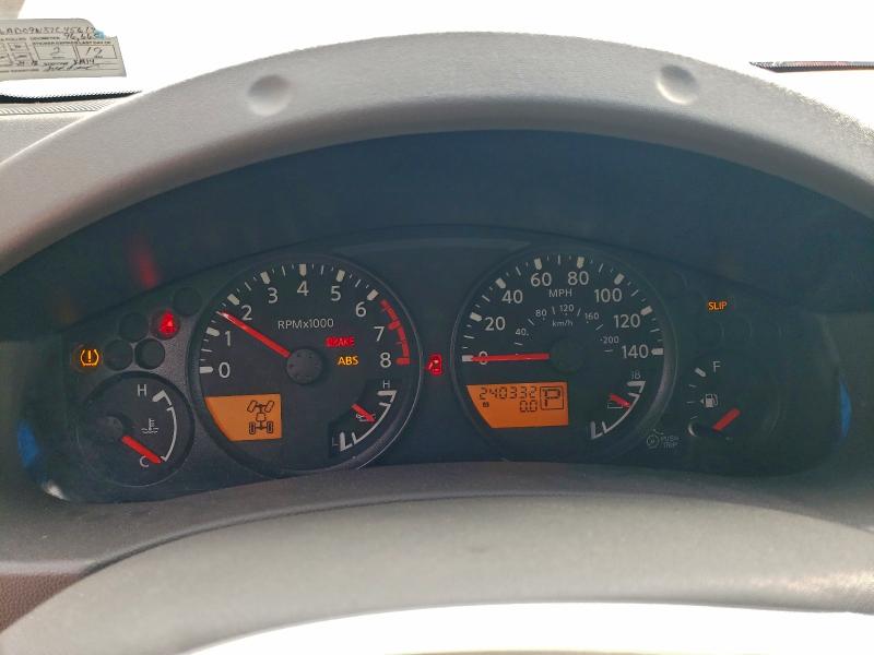 Photo 9 from auction – 2007 NISSAN FRONTIER C with VIN 1N6AD09W37C456144