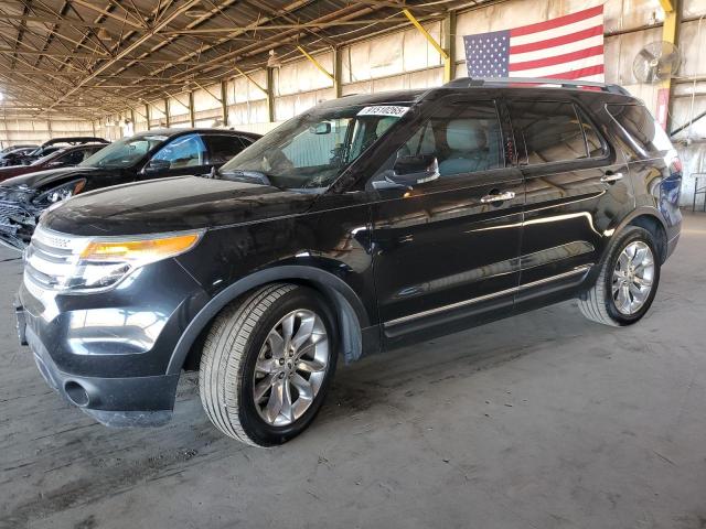FORD EXPLORER X 2013 with VIN 1FM5K7D88DGA38013 - Photo from auction
