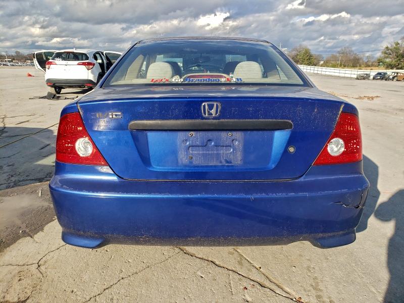 Photo 6 from auction – 2005 HONDA CIVIC with VIN 1HGEM22155L038665