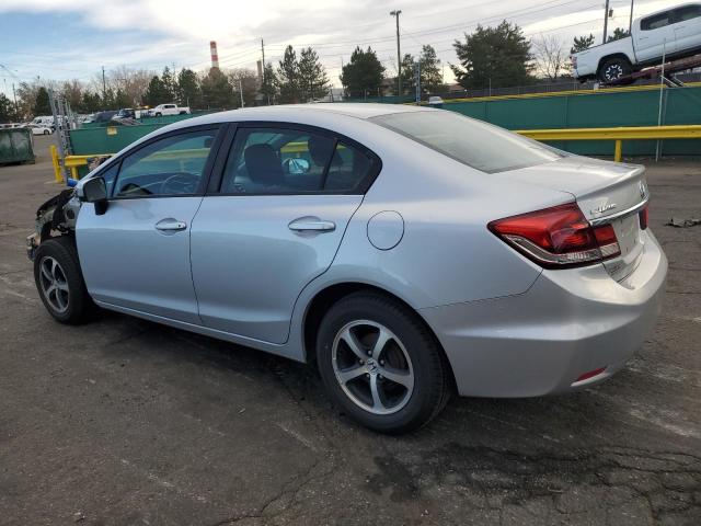 Photo 2 from auction – 2015 HONDA CIVIC SE with VIN 2HGFB2F77FH515653