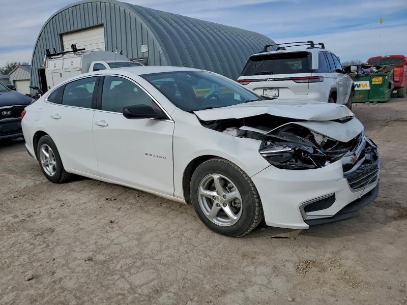 Photo 4 from auction – 2018 CHEVROLET MALIBU LS with VIN 1G1ZB5ST7JF243379