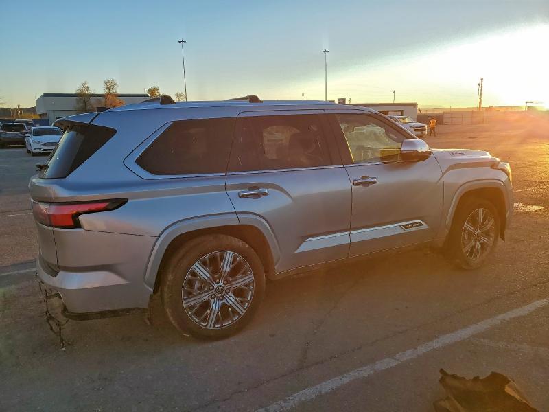 Photo 3 from auction – 2024 TOYOTA SEQUOIA SR with VIN 7SVAAABA7RX033018