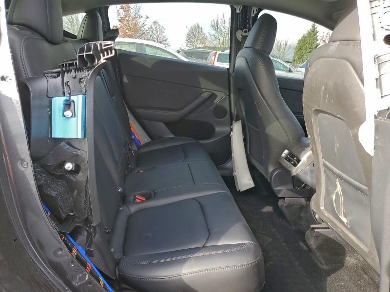 Photo 11 from auction – 2025 TESLA MODEL Y with VIN 7SAYGDEF7SF222738