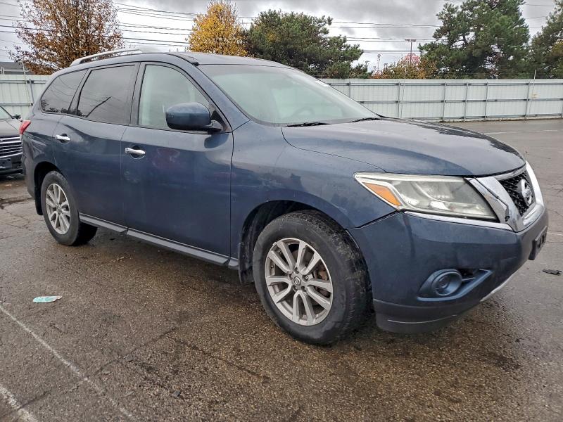 Photo 4 from auction – 2014 NISSAN PATHFINDER with VIN 5N1AR2MMXEC721267