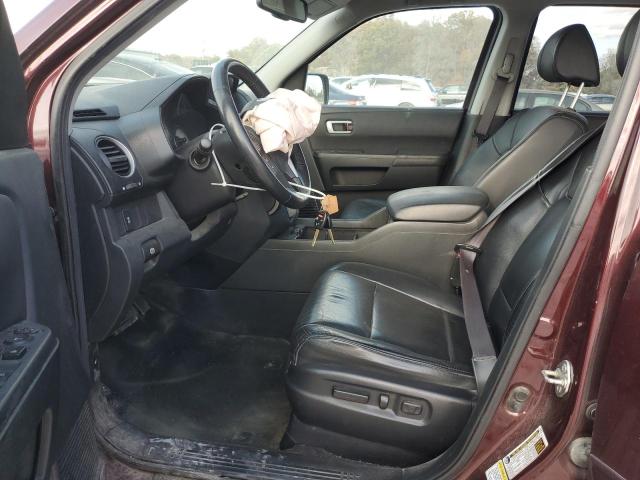 Photo 7 from auction – 2014 HONDA PILOT EXL with VIN 5FNYF3H58EB017799