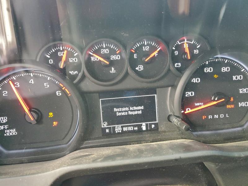 Foto 9 de la subasta – 2023 CHEVROLET SILVERADO con VIN 3GCUDCED6PG359443