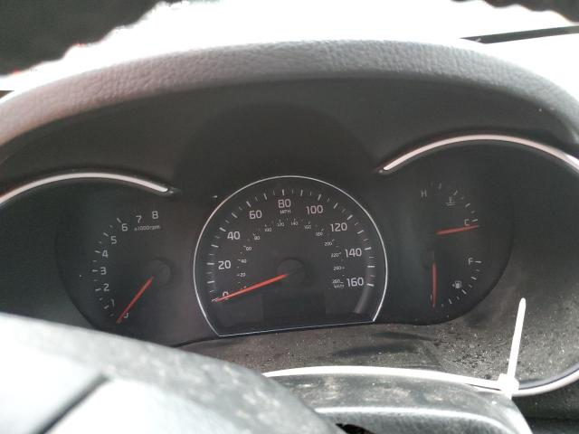 Photo 9 from auction – 2014 KIA SORENTO LX with VIN 5XYKT4A75EG458735