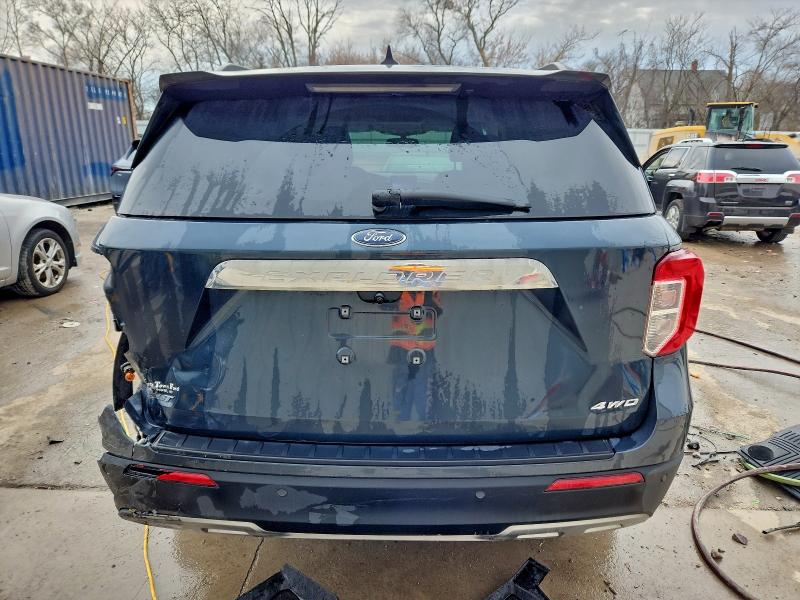 Photo 6 from auction – 2022 FORD EXPLORER X with VIN 1FMSK8DH0NGB73691