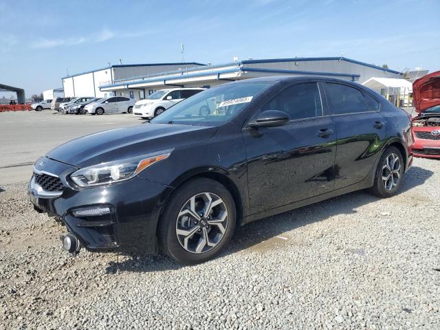 KIA FORTE FE 2020 with VIN 3KPF24AD2LE250784 - Photo from auction