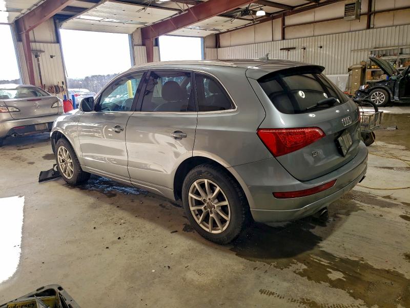 Photo 2 from auction – 2010 AUDI Q5 PREMIUM with VIN WA1LKAFP8AA085306
