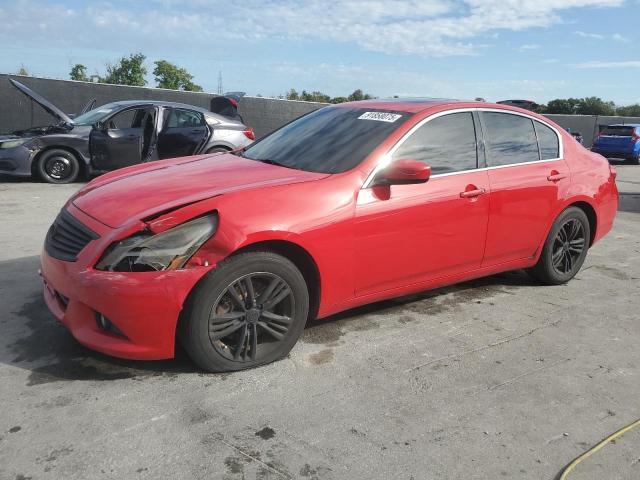 INFINITI G37 2012 with VIN JN1CV6AR3CM680538 - Photo from auction