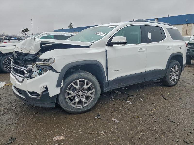 GMC ACADIA SLT 2021 with VIN 1GKKNML47MZ221505 - Photo from auction