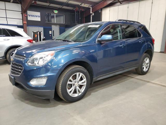 Photo 1 from auction – 2017 CHEVROLET EQUINOX LT with VIN 2GNFLFEKXH6119599
