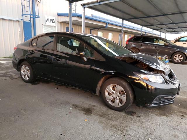 Photo 4 from auction – 2013 HONDA CIVIC LX with VIN 19XFB2F50DE235076