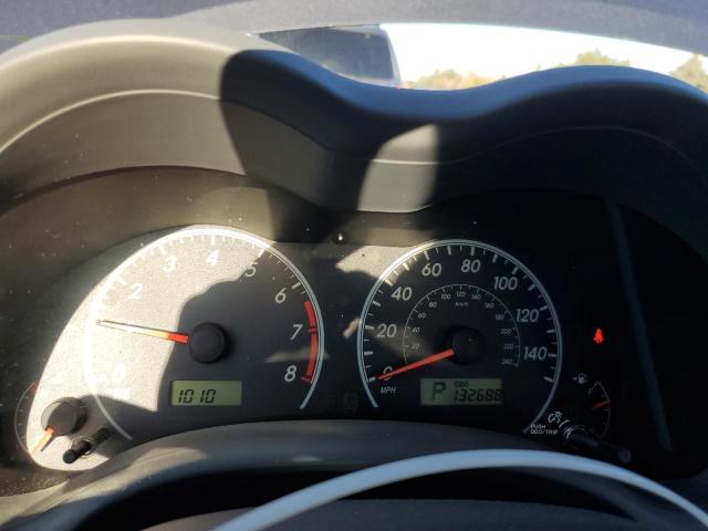 Photo 9 from auction – 2009 TOYOTA COROLLA BA with VIN JTDBL40E299074239