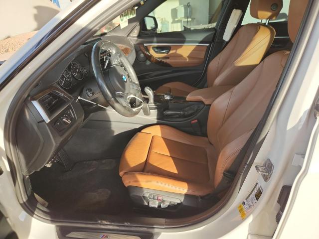 Photo 7 from auction – 2016 BMW 340 I with VIN WBA8B3C52GK383246