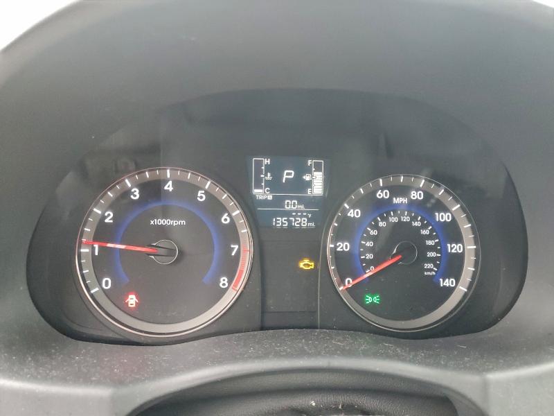 Photo 9 from auction – 2017 HYUNDAI ACCENT SE with VIN KMHCT4AE2HU281854
