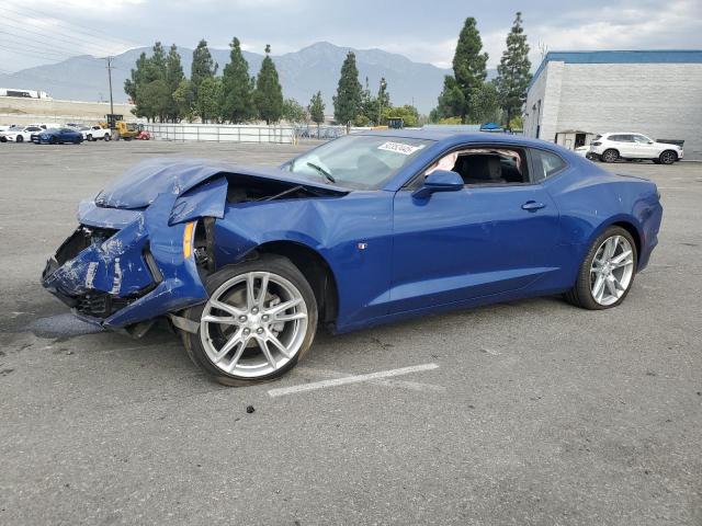 CHEVROLET CAMARO LS 2021 with VIN 1G1FB1RX2M0114798 - Photo from auction