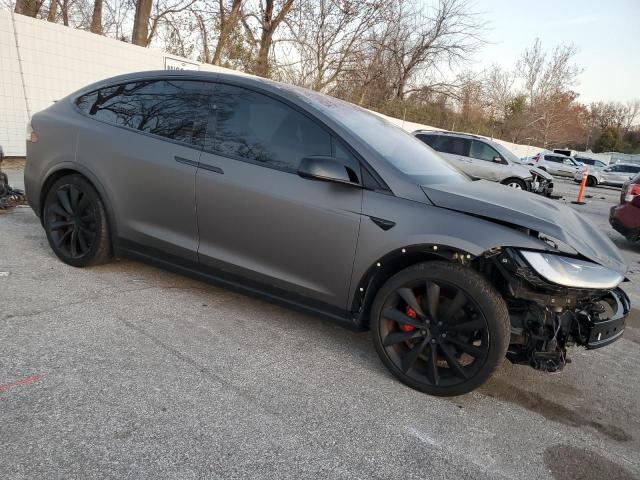 Photo 4 from auction – 2020 TESLA MODEL X with VIN 5YJXCBE40LF237557