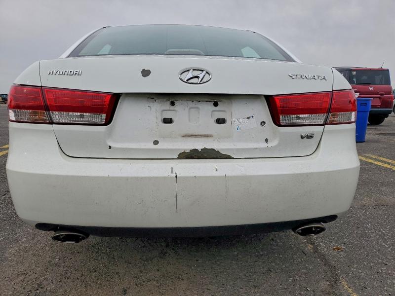 Photo 6 from auction – 2006 HYUNDAI SONATA GLS with VIN 5NPEU46F46H128489