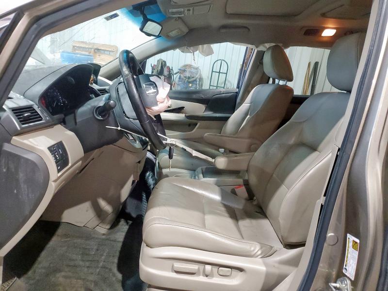 Photo 7 from auction – 2012 HONDA ODYSSEY EX with VIN 5FNRL5H63CB033035