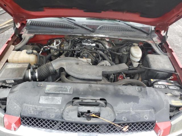 Photo 11 from auction – 2003 CHEVROLET AVALANCHE with VIN 3GNEK13T33G195949