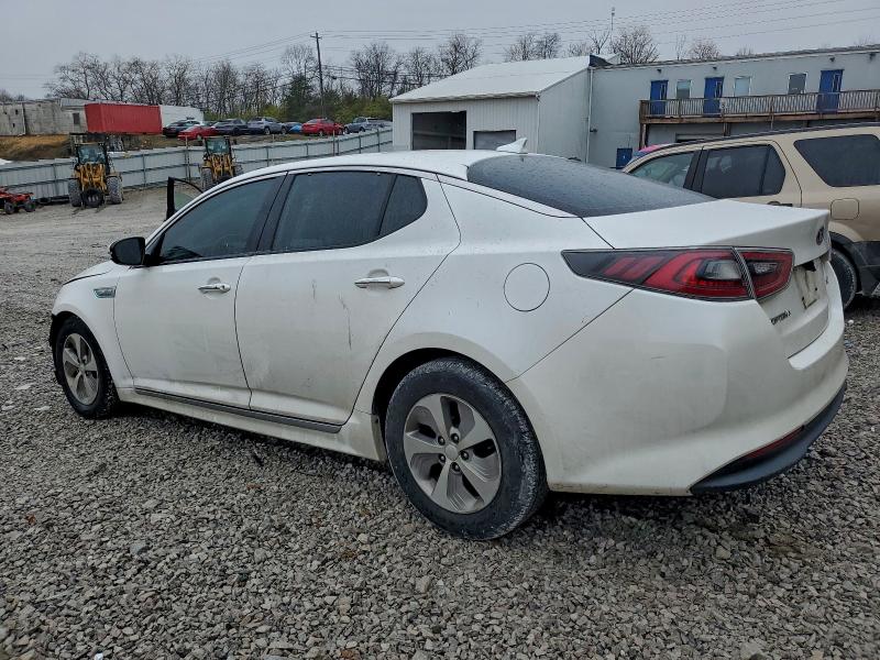 Zdjęcie 2 z aukcji – 2016 KIA OPTIMA HYB z VIN KNAGM4AD4G5092168
