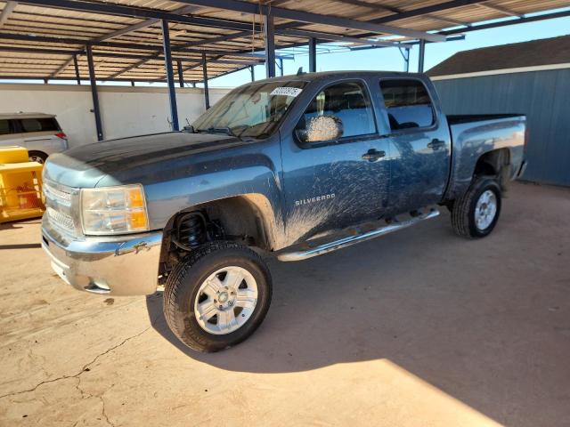CHEVROLET SILVERADO 2012 with VIN 3GCPKSE79CG237130 - Photo from auction