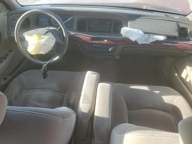Photo 8 from auction – 2000 MERCURY GRAND MARQ with VIN 2MEFM75W3YX736625