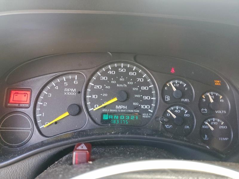 Photo 9 from auction – 2000 CHEVROLET SILVERADO with VIN 2GCEK19T1Y1281504