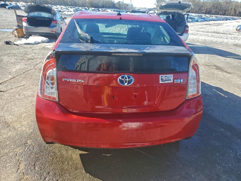 Снимка 6 от търг – 2012 TOYOTA PRIUS с VIN JTDKN3DU5C0335526