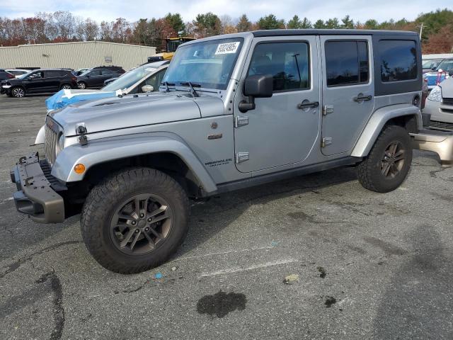 JEEP WRANGLER U 2017 with VIN 1C4BJWEG9HL512302 - Photo from auction