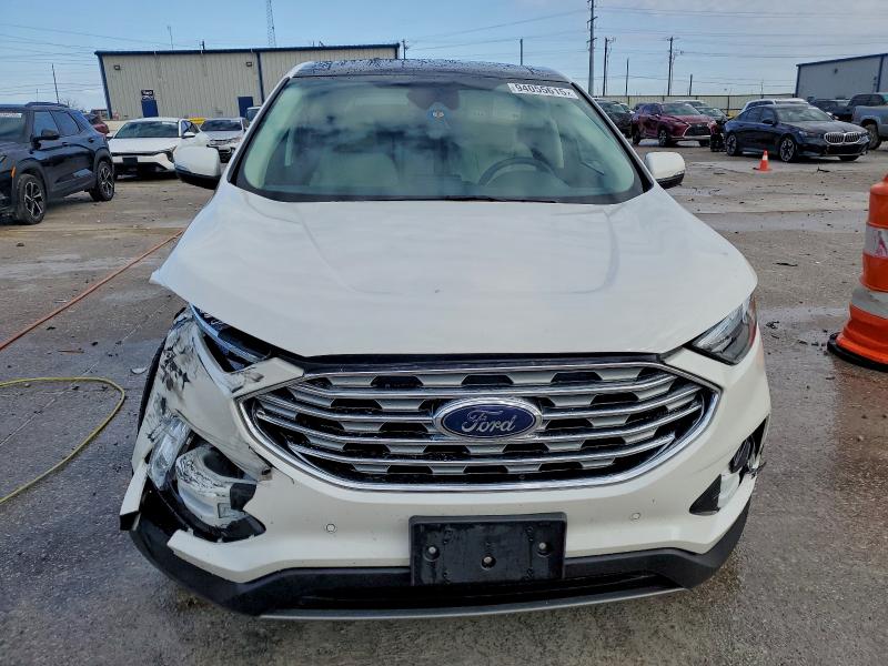 Photo 5 from auction – 2022 FORD EDGE with VIN 2FMPK4K96NBA99565