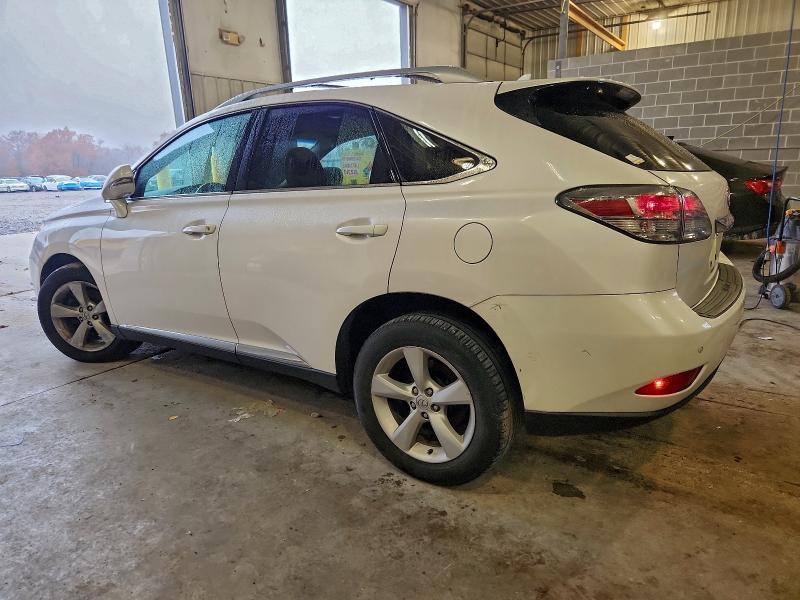 Photo 2 from auction – 2011 LEXUS RX 350 with VIN 2T2BK1BA3BC110950