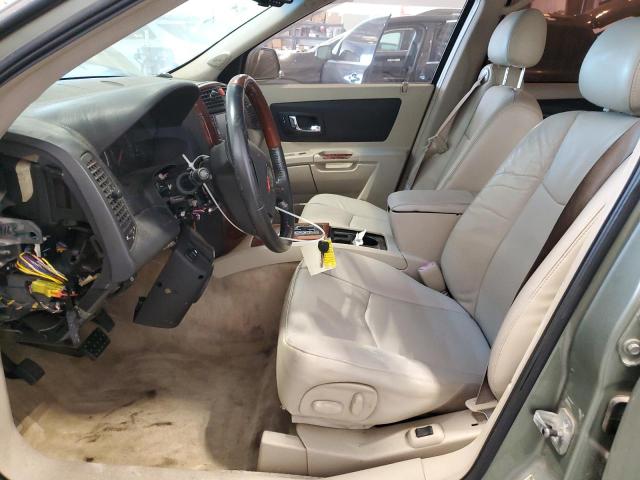 Photo 7 from auction – 2004 CADILLAC SRX with VIN 1GYDE63A240133398