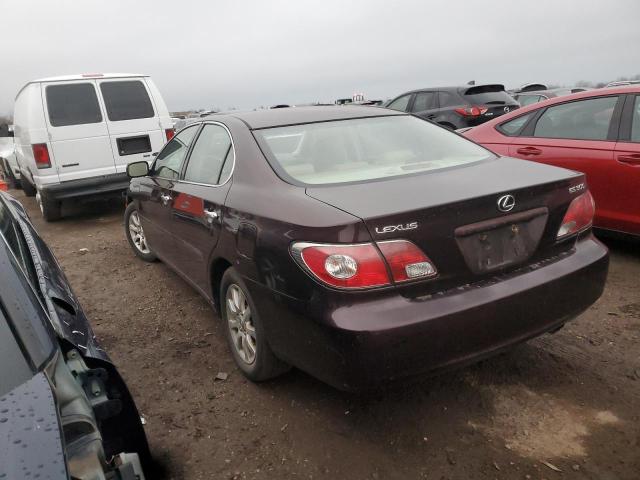 Photo 2 from auction – 2002 LEXUS ES 300 with VIN JTHBF30G320079512