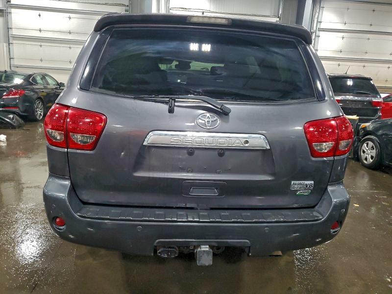 Photo 6 from auction – 2012 TOYOTA SEQUOIA PL with VIN 5TDDW5G10CS069915