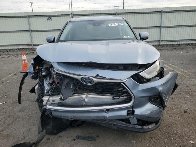 Photo 5 from auction – 2022 TOYOTA HIGHLANDER with VIN 5TDBBRCH0NS085189