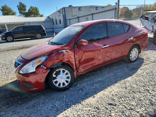 NISSAN VERSA S 2015 with VIN 3N1CN7AP7FL834543 - Photo from auction