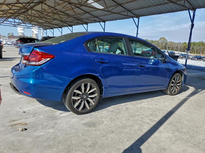 Photo 3 from auction – 2015 HONDA CIVIC EXL with VIN 19XFB2F95FE089165