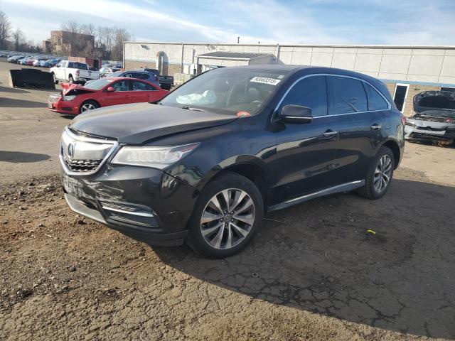 ACURA MDX TECHNO 2016 with VIN 5FRYD4H41GB030009 - Photo from auction