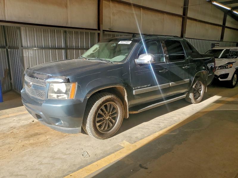 CHEVROLET AVALANCHE 2008 with VIN 3GNFK123X8G252127 - Photo from auction