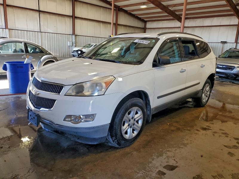 CHEVROLET TRAVERSE L 2012 with VIN 1GNKVFED8CJ167883 - Photo from auction