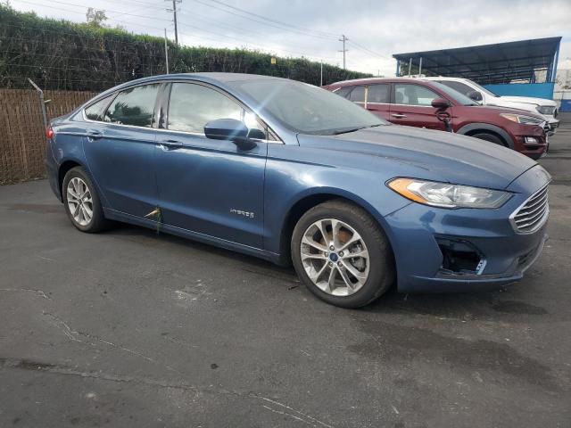 Photo 4 from auction – 2019 FORD FUSION with VIN 3FA6P0LU2KR169174